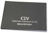 Caderneta CIV Helicóptero, capa