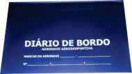 Diário de Bordo Aeronave Aerodesportiva, capa