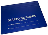 Diário de Bordo Planador, capa