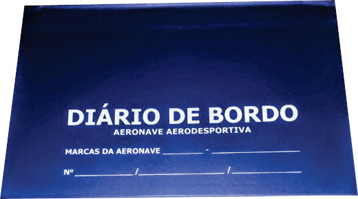 Diário de Bordo para Aeronave Aerodesportiva, capa