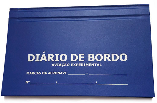 Diário de Bordo para Aviação Experimental, capa